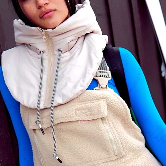 Free People Teddy Bear Backlava- see actual photos. NWT - Picture 2 of 6